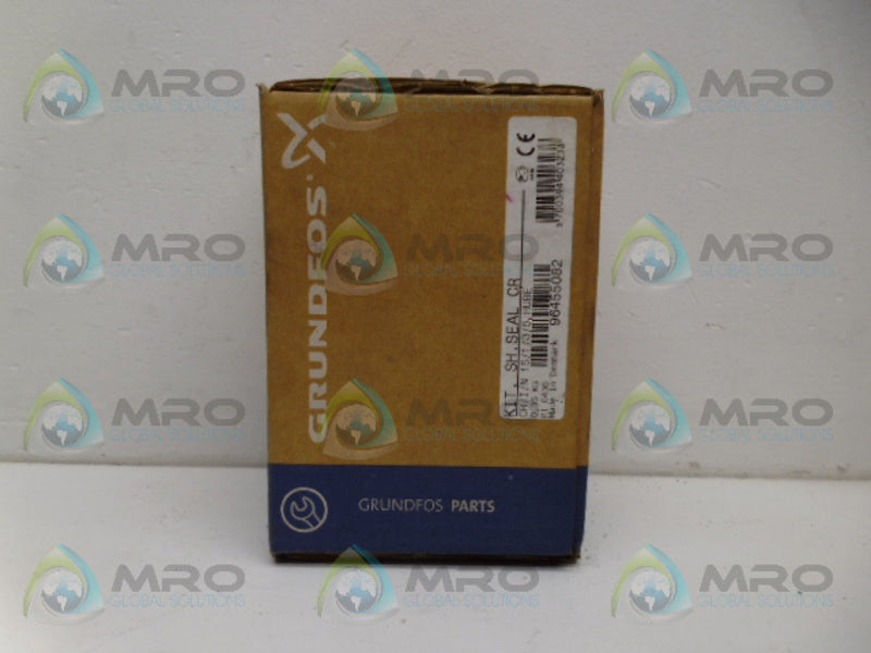 GRUNDFOS 96455082 SHAFT SEAL KIT *NEW IN BOX*