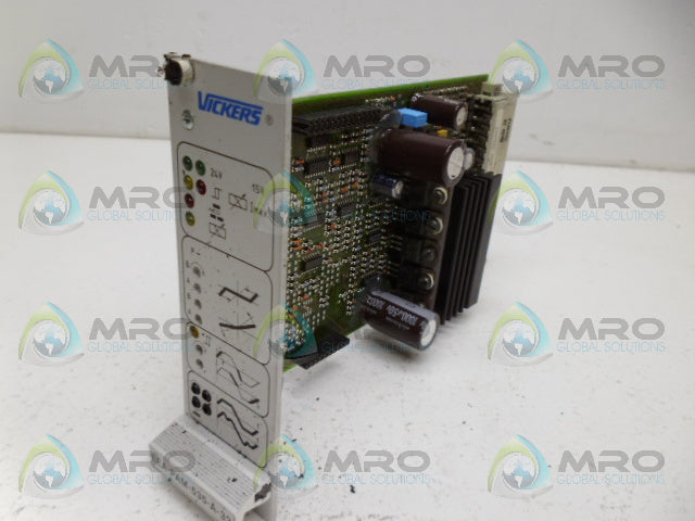 VICKERS EEA-PAM-535-A-32 POWER AMPLIFIER *NEW IN BOX*