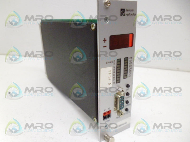 REXROTH VT-HACD-500-1X/VX/7871-EFF00134 CONTROLLER CARD  NSMP