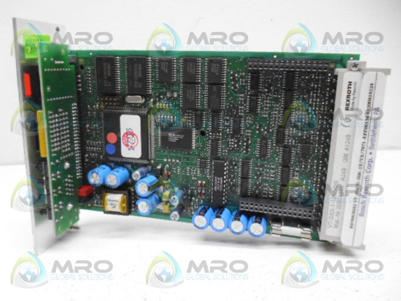 REXROTH VT-HACD-500-1X/VX/7871-EFF00134 CONTROLLER CARD  NSMP
