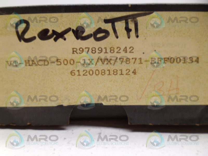 REXROTH VT-HACD-500-1X/VX/7871-EFF00134 CONTROLLER CARD  NSMP