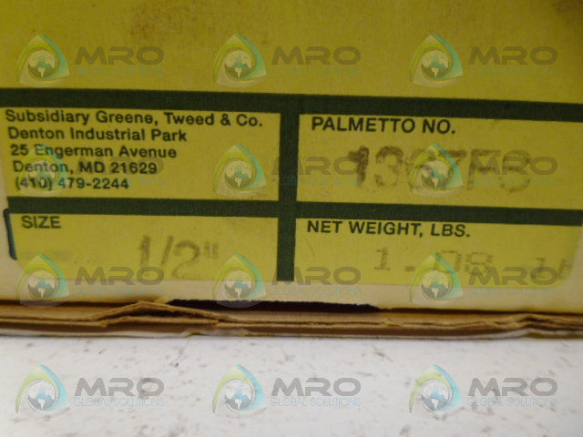 PALMETTO 1367FS PACKING SEAL *NEW IN BOX*