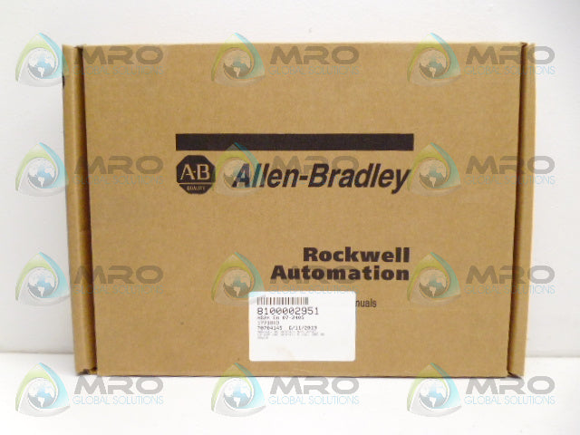 ALLEN BRADLEY 1771-OAD SER. C DATE: 2013 *FACTORY SEALED*