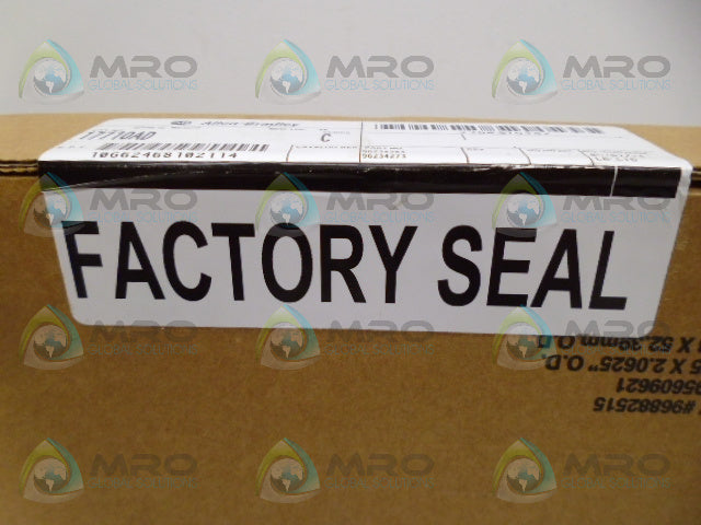 ALLEN BRADLEY 1771-OAD SER. C DATE: 2013 *FACTORY SEALED*