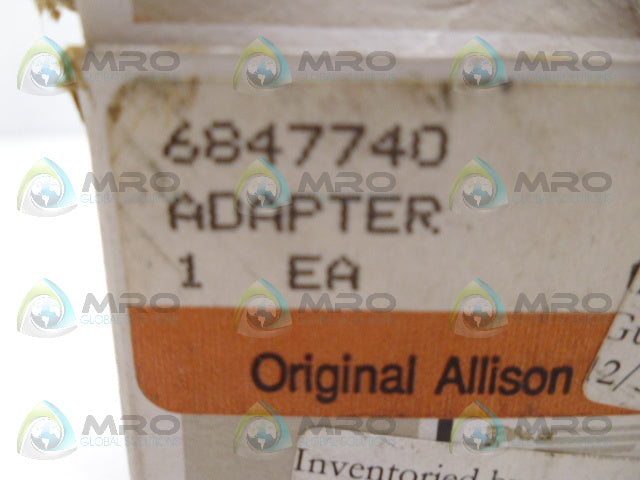 GENERAL MOTORS 6847740 ADAPTER *NEW IN BOX*