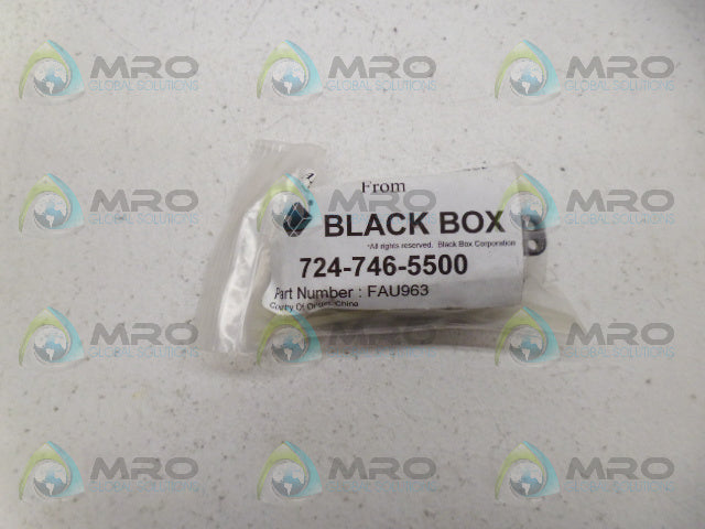 BLACK BOX FAU963 HARD-WIRE COUPLER *NEW IN FACTORY BAG*