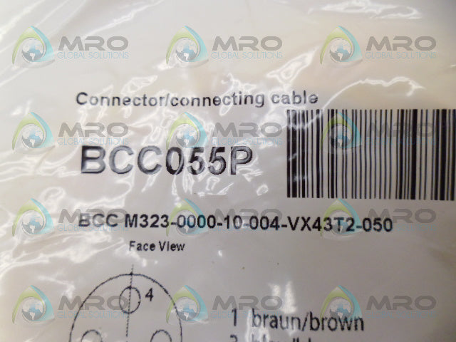 BALLUFF BCC055P CONNECTING CABLE *NEW IN FACTORY BAG*