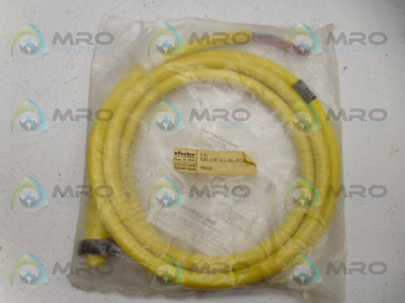 IFM EFECTOR W80600 CABLE *NEW IN FACTORY BAG*