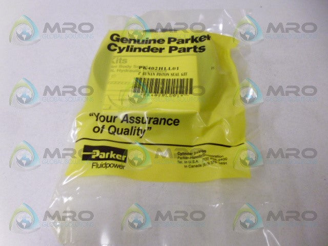 PARKER PK402HLL01 4" BUNAN PISTON SEAL KIT *NEW IN BOX*