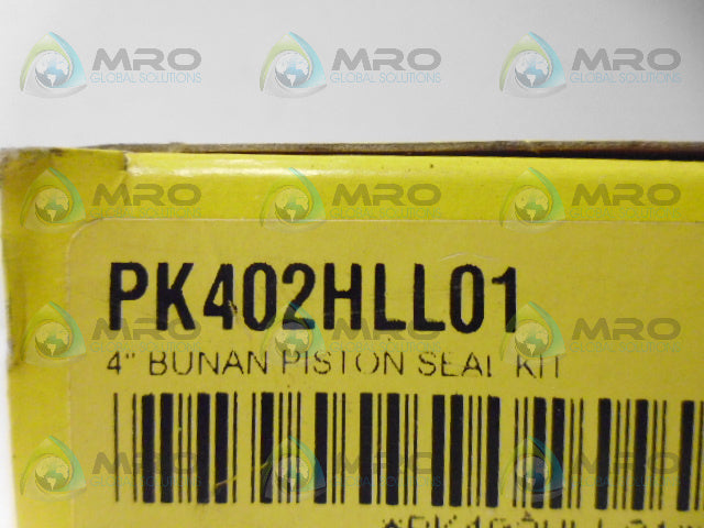 PARKER PK402HLL01 4" BUNAN PISTON SEAL KIT *NEW IN BOX*