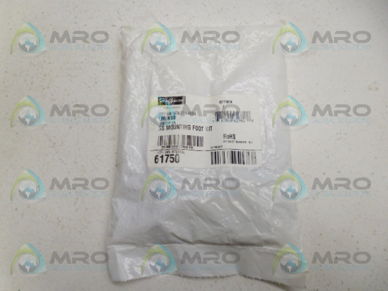 HOFFMAN LMFKSS SS MOUNTING FOOT KIT *NEW IN FACTORY BAG*