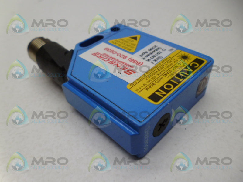 SICK WT12L-2B540A01 PROXIMITY SENSOR *NEW NO BOX*