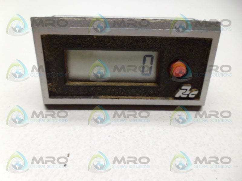RED LION CONTROLS CUB20000 DIGITAL COUNTER *USED*