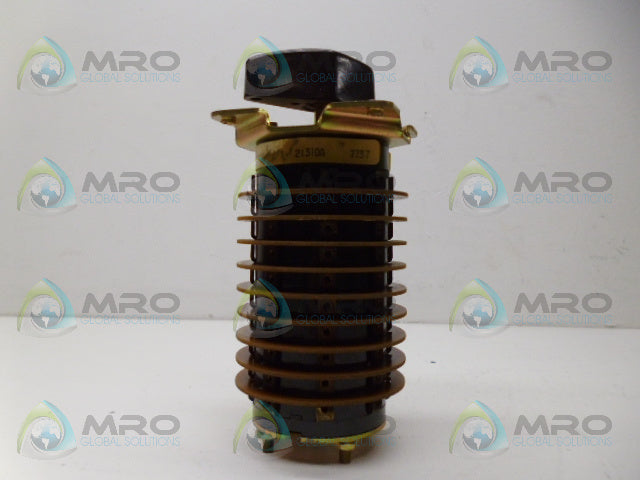 ELECTROSWITCH 21310A ROTARY SWITCH *NEW NO BOX*