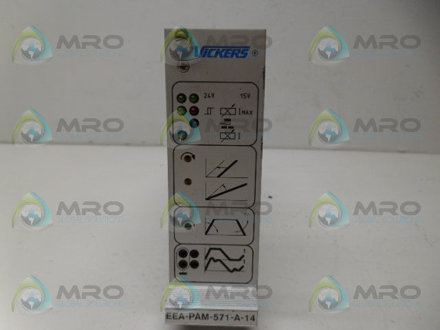 VICKERS EEA-PAM-571-A-14 POWER AMPLIFIER *NEW NO BOX*