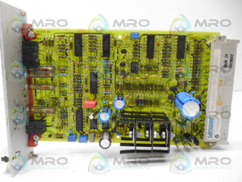 VICKERS EEA-PAM-571-A-14 POWER AMPLIFIER *NEW NO BOX*