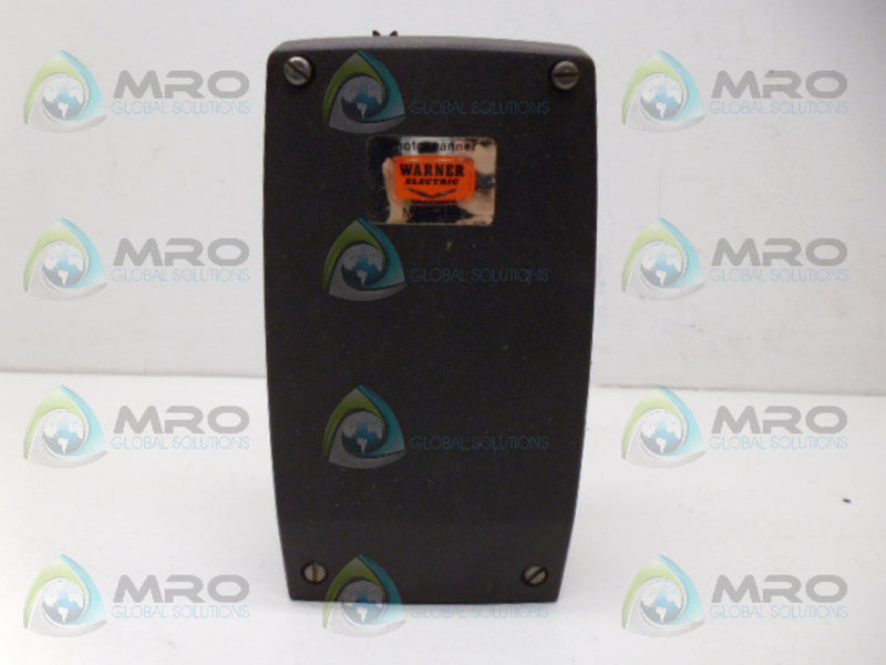 WARNER ELECTRIC MCS-165 PHOTOELECTRIC SCANNER  NSNP