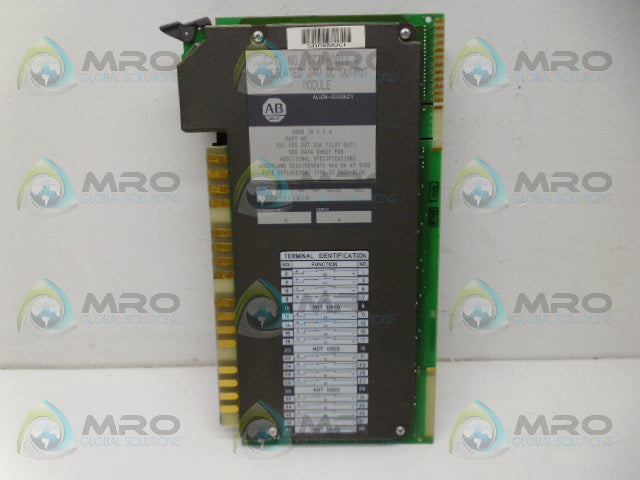 ALLEN BRADLEY 1771-OQ16 SER. A OUTPUT MODULE *NEW NO BOX*