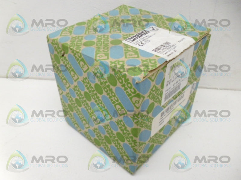 PHOENIX CONTACT IBST24PT1004/4 INPUT MODULE ANALOG INTERBUS *NEW IN BOX*