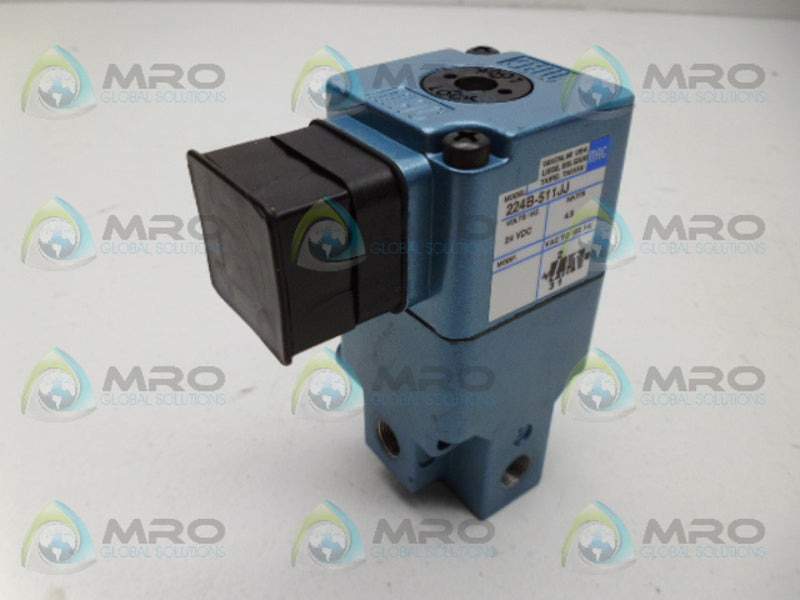 MAC 224B-511JJ SOLENOID VALVE *NEW IN BOX*