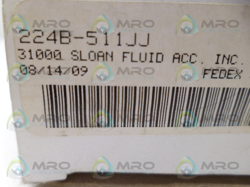 MAC 224B-511JJ SOLENOID VALVE *NEW IN BOX*