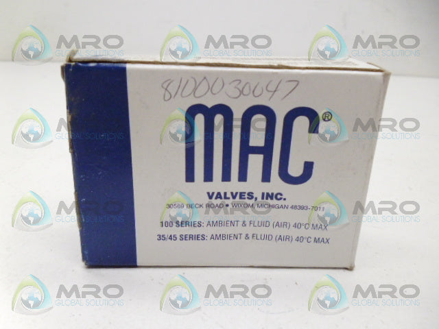 MAC 45A-DH2-DAAA-1BA SOLENOID VALVE *NEW IN BOX*