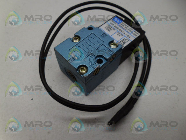 MAC 45A-DH2-DAAA-1BA SOLENOID VALVE *NEW IN BOX*