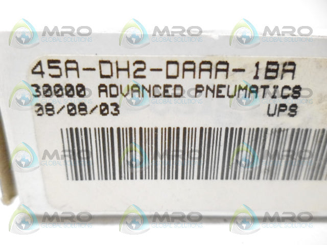 MAC 45A-DH2-DAAA-1BA SOLENOID VALVE *NEW IN BOX*