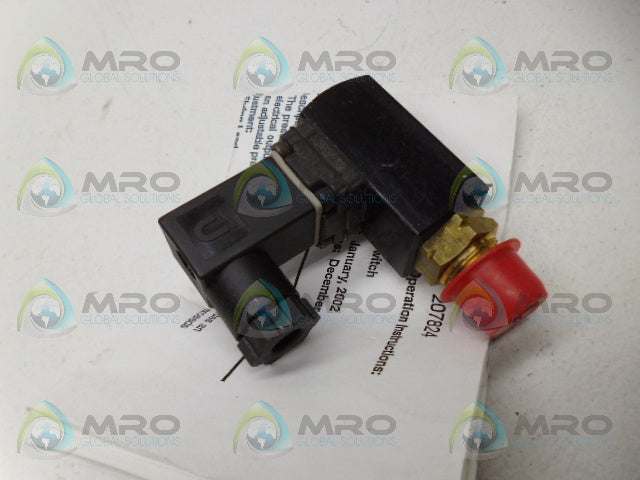 SCHRADER BELLOWS P01909 PRESSURE SWITCH *NEW IN BOX*