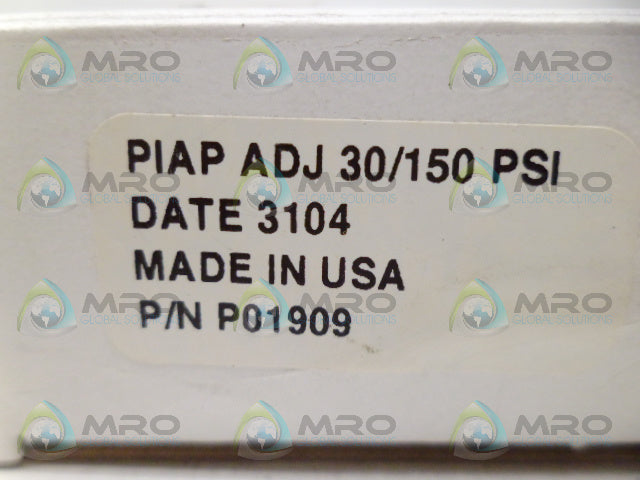 SCHRADER BELLOWS P01909 PRESSURE SWITCH *NEW IN BOX*