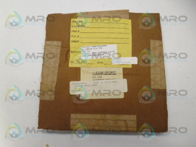 FISHER IV660105092 PISTON SEAL RING *NEW IN ORIGINAL PACKAGE*