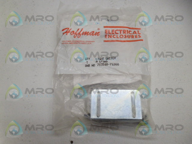 HOFFMAN 783510-71260 LIGHT SWITCH *NEW IN FACTORY BAG*