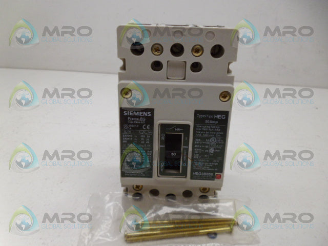 SIEMENS HEG3B050L CIRCUIT BREAKER *NEW IN BOX*