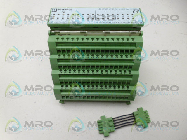 PHOENIX CONTACT IBST24DI32/2 INTERBUS INPUT MODULE *NEW IN BOX*