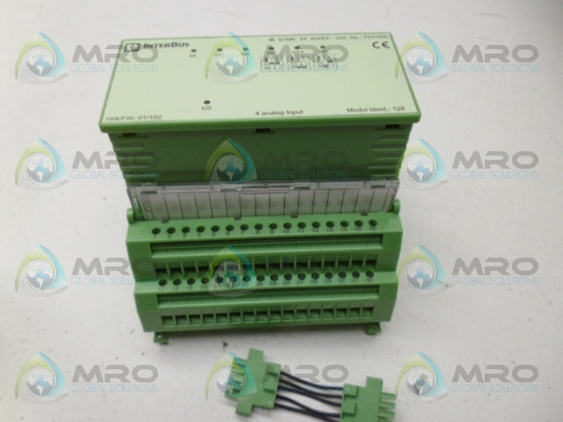 PHOENIX CONTACT IBST24AI4/EF *NEW IN BOX*