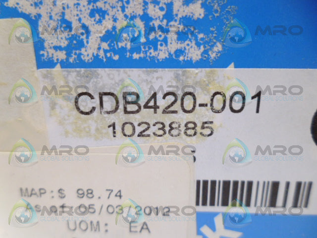 SICK CDB420-001 CONNECTION MODULE *NEW IN BOX*