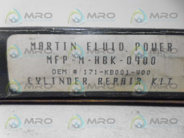 MSC 171-KB001-400 CYLINDER REPAIR KIT *NEW IN BOX*