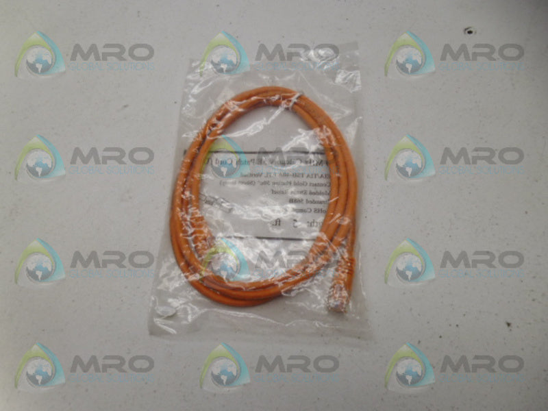 INDUSTRIAL MRO 350 MHZ CAT. 5E PARCH CORD *NEW IN FACTORY BAG*