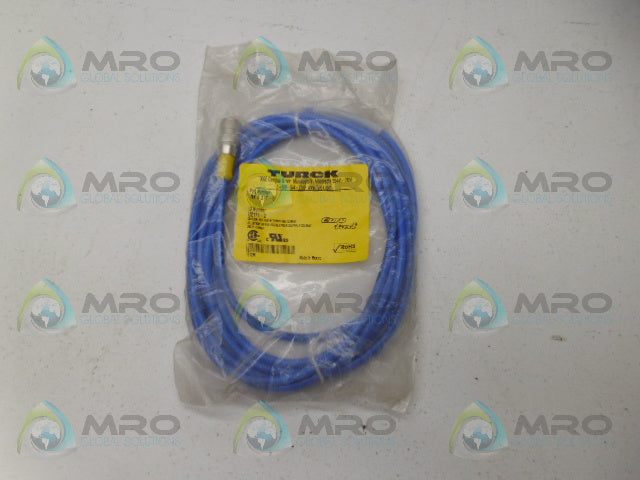TURCK RK4.21T-3 MOLDED CORDSET *NEW IN FACTORY BAG*