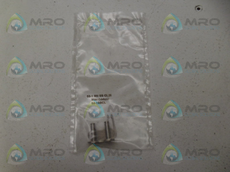 INDUSTRIAL MRO 50A1SSS26I CONNECTING LINK *NEW IN FACTORY BAG*