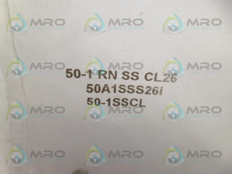 INDUSTRIAL MRO 50A1SSS26I CONNECTING LINK *NEW IN FACTORY BAG*