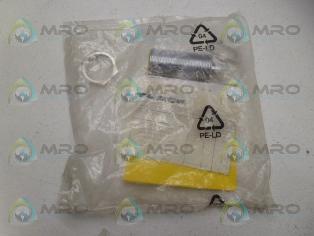 TURCK BI10-M30-Y1X-H1141/S56 METAL BARREL W/ CONNECTOR *NEW IN FACTORY BAG*