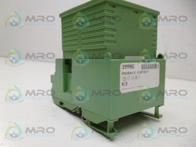 PHOENIX CONTACT IBSTME24BK-T BUS TERMINAL *NEW NO BOX*
