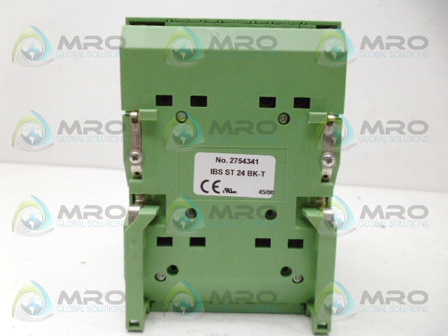 PHOENIX CONTACT IBSTME24BK-T BUS TERMINAL *NEW NO BOX*