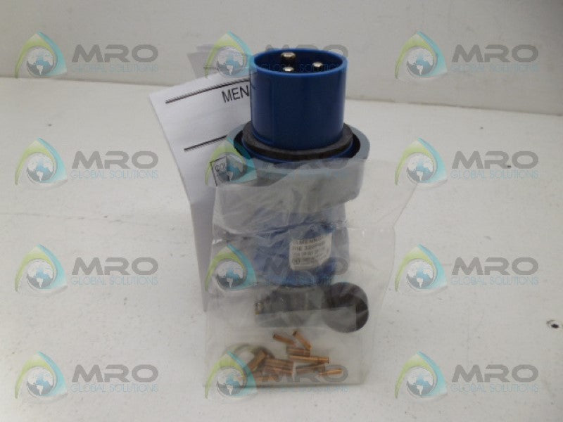 MENNEKES ME320P6W PLUG *NEW IN BOX*