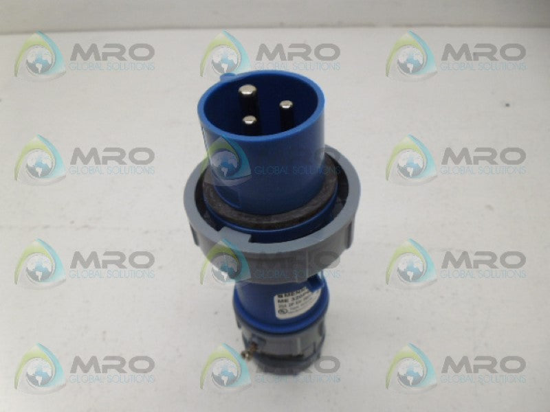 MENNEKES ME320P6W PLUG *NEW IN BOX*