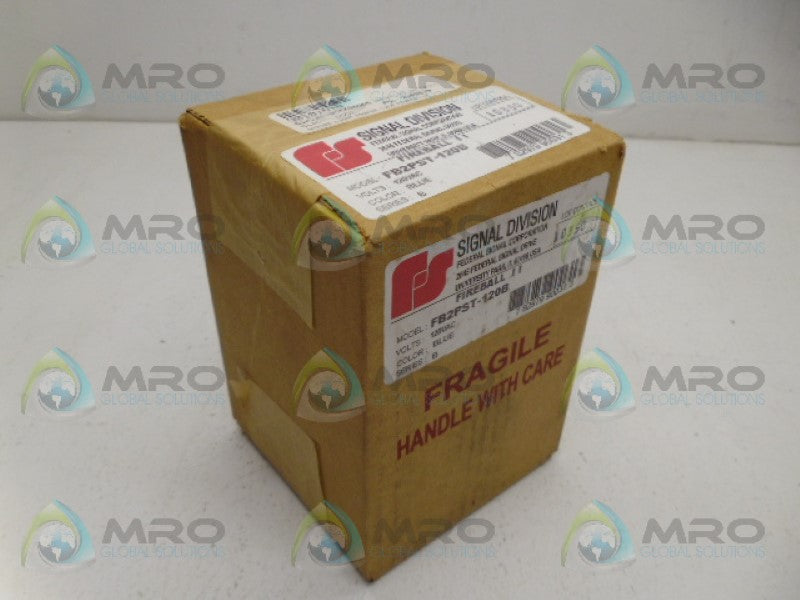 FEDERAL SIGNAL FB2PST-120B SINGLE FLASH STROBE *NEW IN BOX*