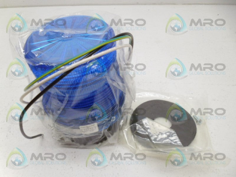FEDERAL SIGNAL FB2PST-120B SINGLE FLASH STROBE *NEW IN BOX*