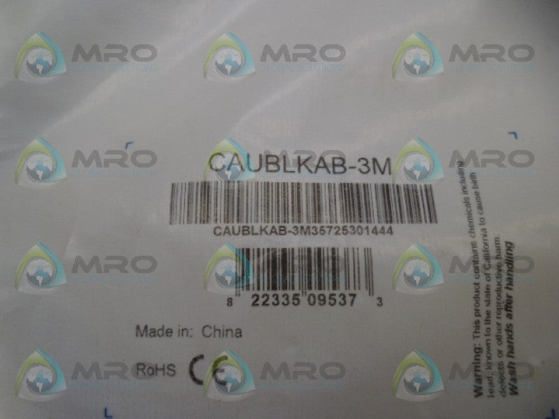L-COM CAUBLKAB-3M USB CABLE *NEW IN FACTORY BAG*