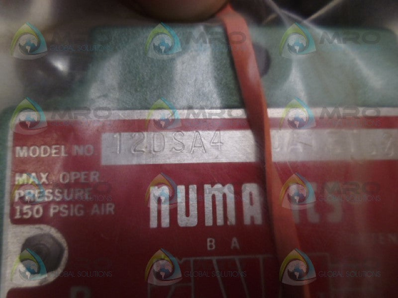 NUMATICS 12DSA40A13T30 SOLENOID VALVE *NEW IN FACTORY BAG*